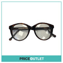 Clear Lens Brown Tortoiseshell Frame Glasses RRP £325 (9)