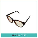 Clear Lens Brown Tortoiseshell Frame Glasses RRP £325 (9)