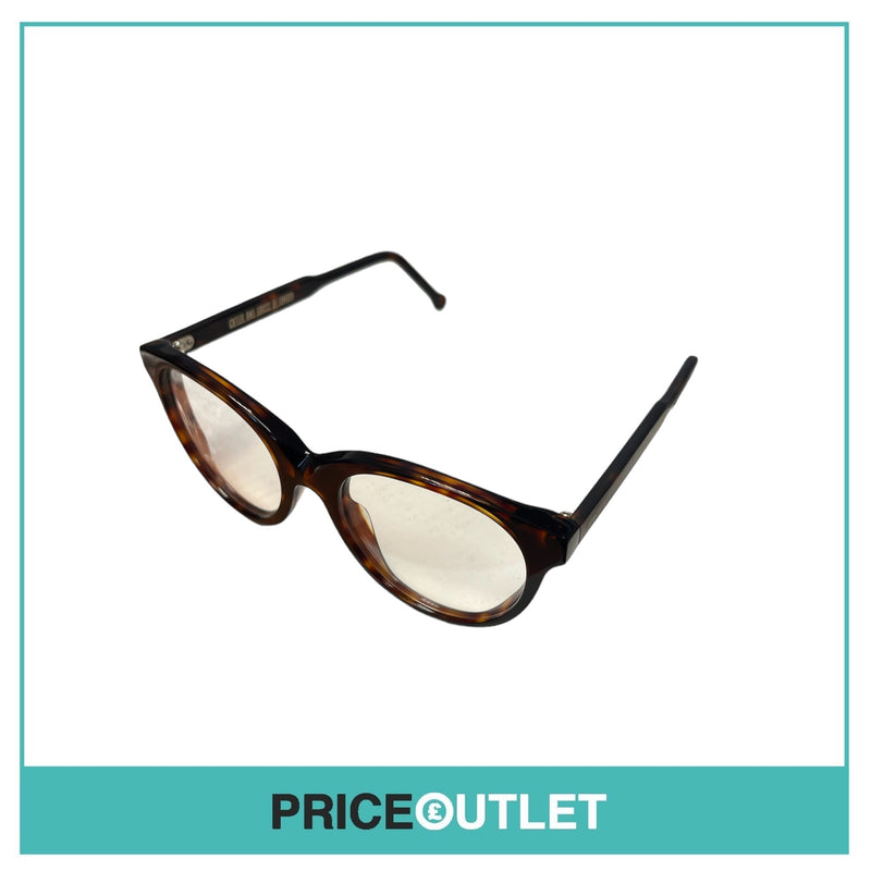 Cutler & Gross - Clear Lens Brown Tortoiseshell Frame Glasses RRP £325 (9)