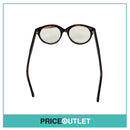 Clear Lens Brown Tortoiseshell Frame Glasses RRP £325 (9)