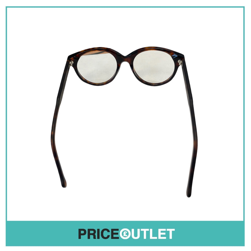 Cutler & Gross - Clear Lens Brown Tortoiseshell Frame Glasses RRP £325 (9)
