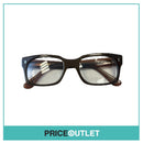 Clear Lens Brown Frame Glasses RRP £325 (9)
