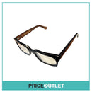 Clear Lens Brown Frame Glasses RRP £325 (9)