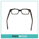 Clear Lens Brown Frame Glasses RRP £325 (9)