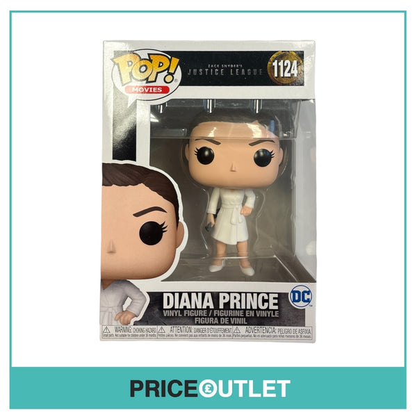 Funko - Justice League - Diana Prince #1124 (Slight Damage)