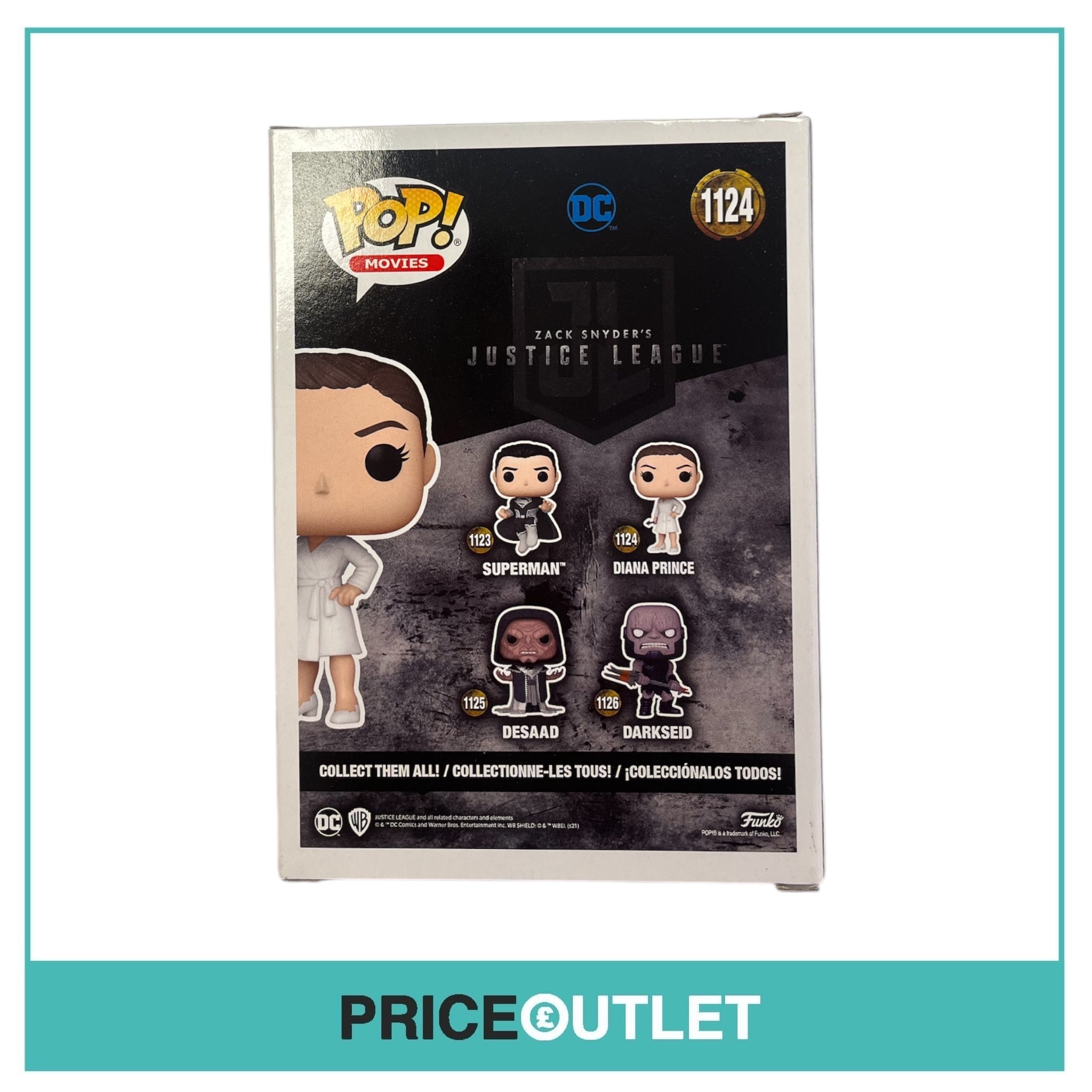 Funko - Justice League - Diana Prince