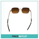 Blue Lens Silver Frame Sunglasses RRP £325