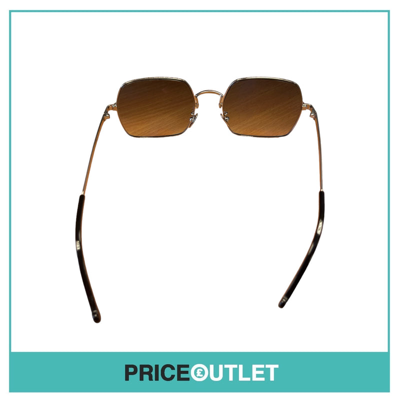 Blue Lens Silver Frame Sunglasses RRP £325