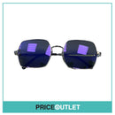 Purple Lens Silver Frame Sunglasses RRP £325