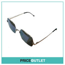 Purple Lens Silver Frame Sunglasses RRP £325