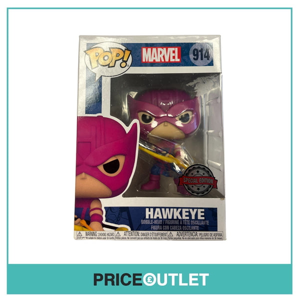 Funko - Marvel - Hawkeye #914 (Special Edition) (Slight Damage)