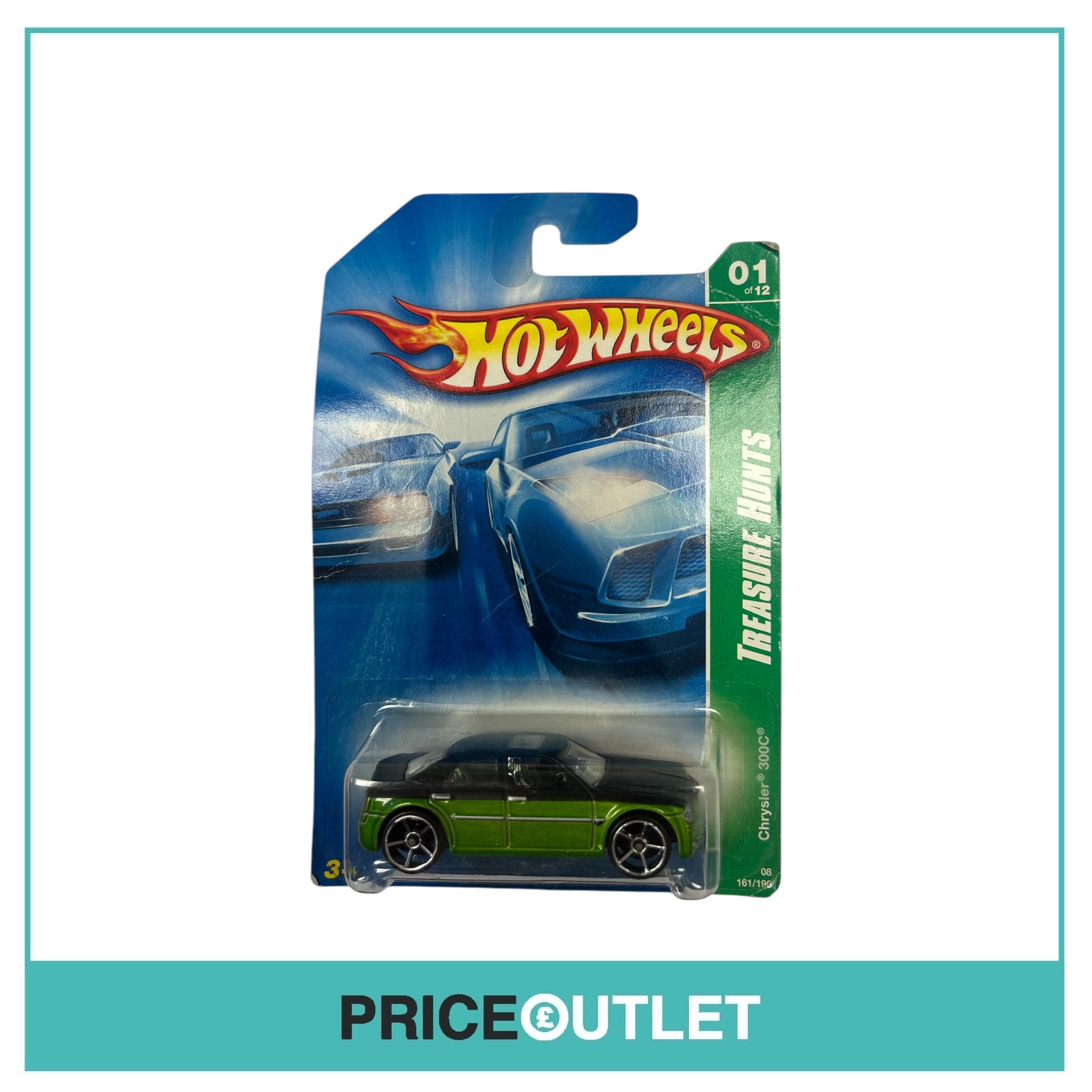 Hot Wheels - Treasure Hunts 1/12 - Chrysler 300C - Slight Damage