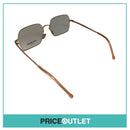 Clear Lens Rose Gold Frame Glasses RRP £325