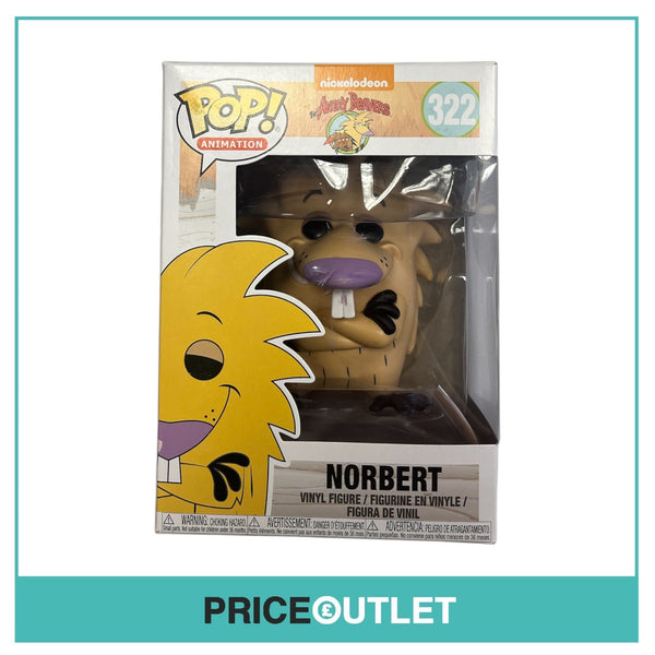 Funko - Nickelodeon - The Angry Beavers - Norbert #322 (Damaged)