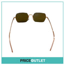 Purple Lens Rose Gold Frame Sunglasses RRP £325