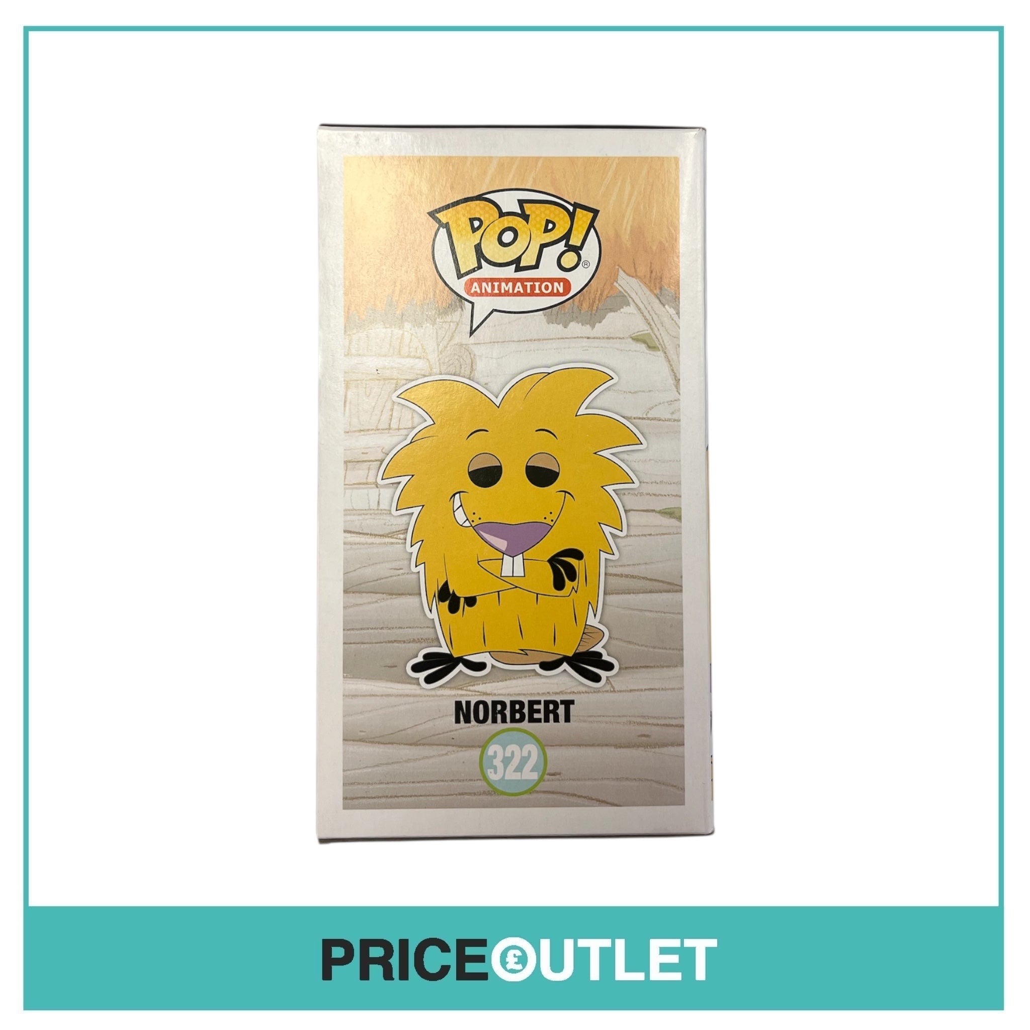 Funko - Nickelodeon - The Angry Beavers - Norbert