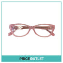 Clear Lens Pink Frame Glasses RRP £325 (1)