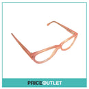 Clear Lens Pink Frame Glasses RRP £325 (1)