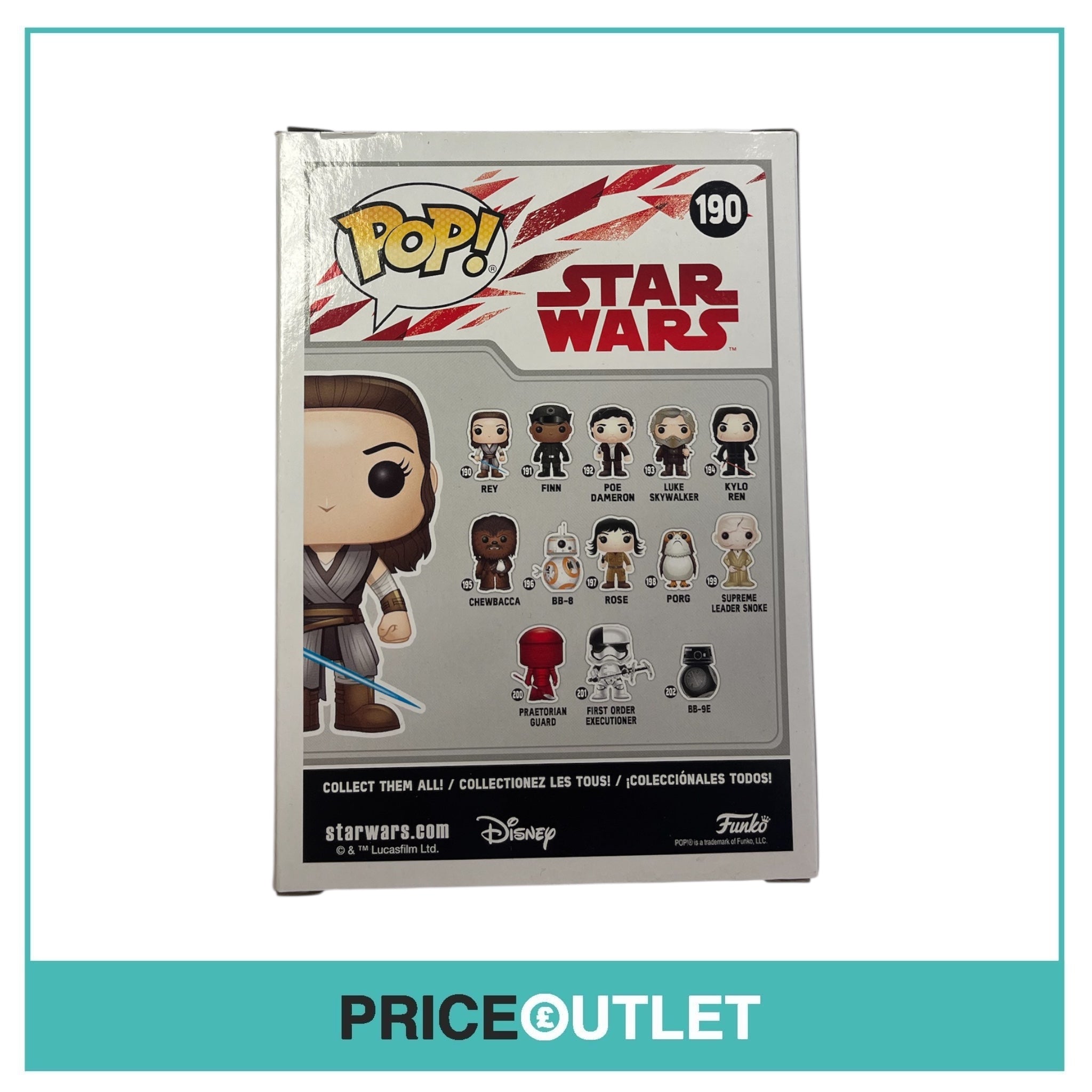 Funko - Star Wars - Rey