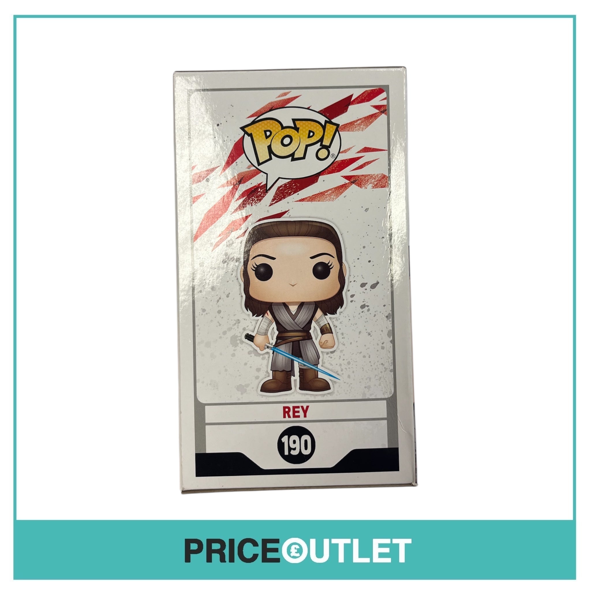 Funko - Star Wars - Rey