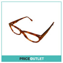 Clear Lens Orange Tortoiseshell Print Glasses RRP £325