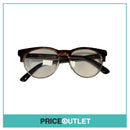 Clear Lens Brown Tortoiseshell Frame Glasses RRP £325 (10)