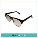 Clear Lens Brown Tortoiseshell Frame Glasses RRP £325 (10)