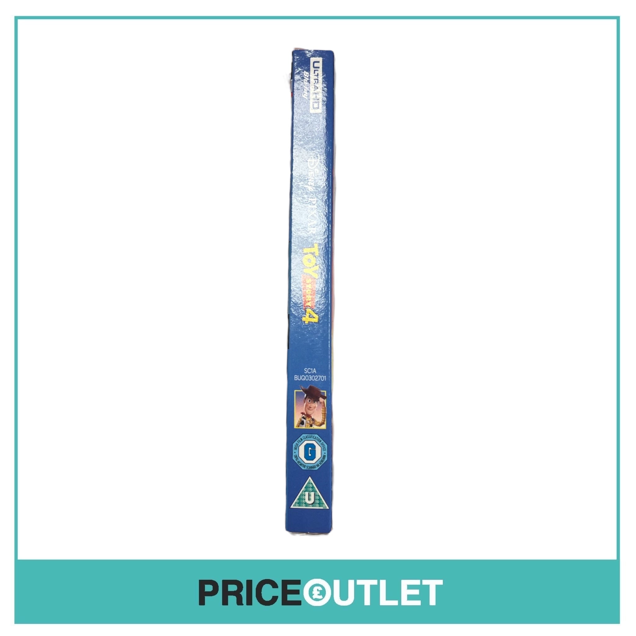 Disney Pixar - Toy Story 4 - 4K Ultra HD Blu-Ray & Bonus Disc - BRAND NEW & SEALED