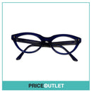 Clear Lens Purple Frame Glasses RRP £325 (1)