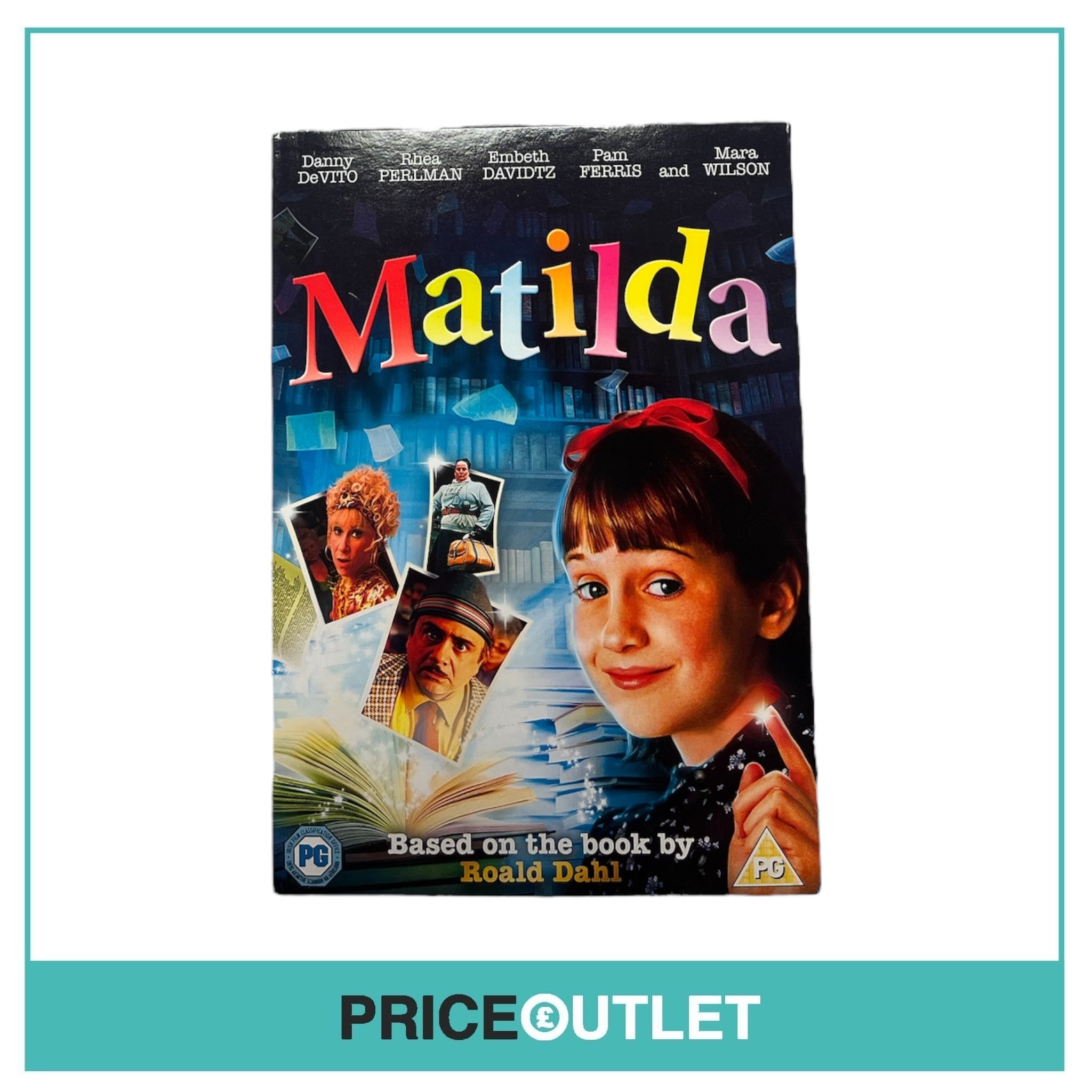 Matilda - DVD Video - BRAND NEW & SEALED