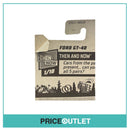 Hot Wheels - Gum Ball 3000 Then And Now 1/10 - Ford GT-40 (Silver & Red) - Damaged