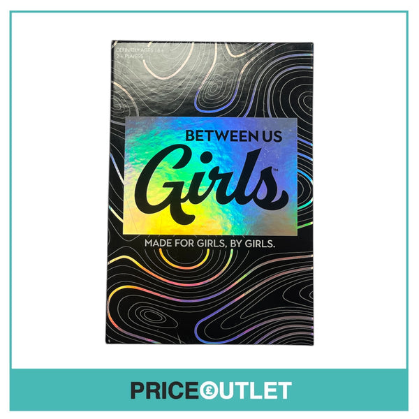 Between Us Girls - Card Game - BRAND NEW & SEALED (Slight Damage)