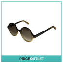 Round Yellow & Brown Sunglasses RRP £325