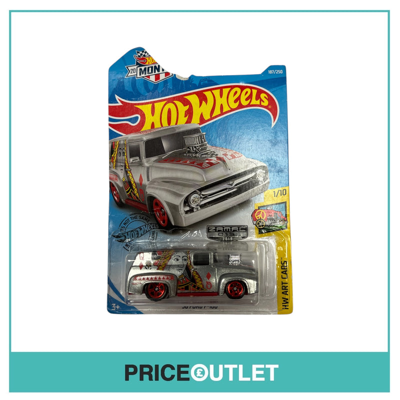 Hot Wheels - HW Art Cars 1/10 - ‘56 Ford F-100 - Damaged