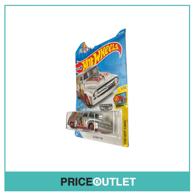 Hot Wheels - HW Art Cars 1/10 - ‘56 Ford F-100 - Damaged
