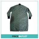 Lavenham X Fred Perry - Women’s Quilted Funnel Neck Coat - Size 10 - Brand New