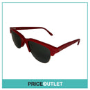 Red & Gold Frame Sunglasses RRP £325