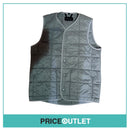 Lavenham - Grey Quilted Gilet - Medium - Brand New