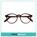 Clear Lens Red Frame Glasses RRP £325 (2)