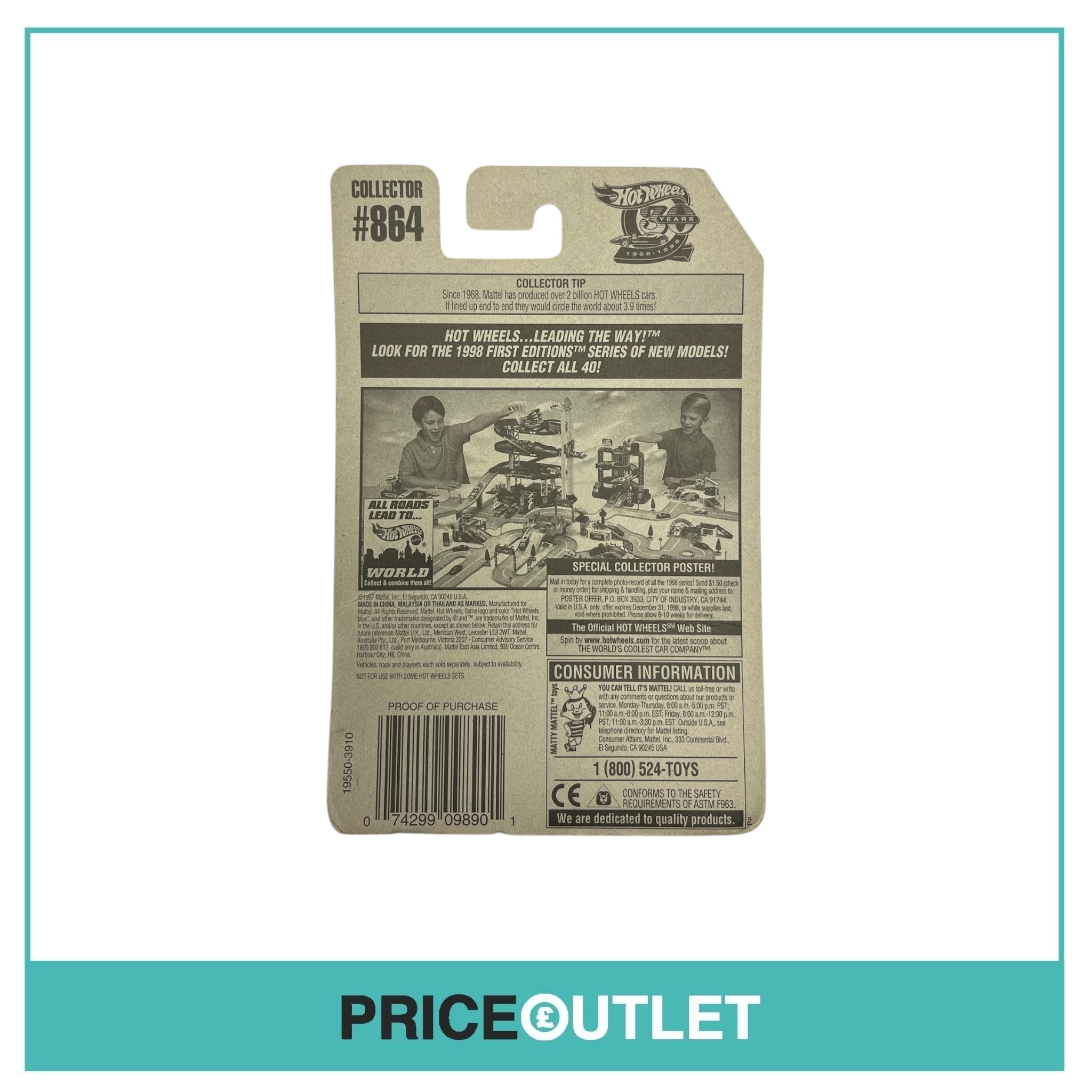 Hot Wheels - Mattel Wheels - Tank Truck Collector