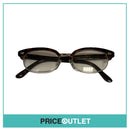 Clear Lens Tortoiseshell Print Frame Glasses RRP £325 (1)