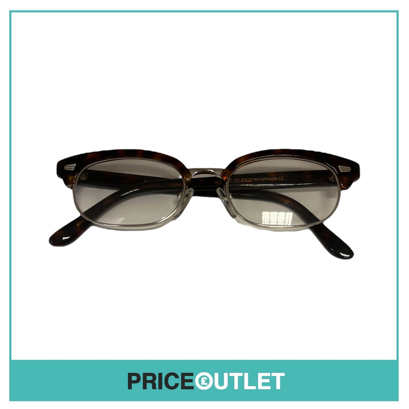 Cutler & Gross - Clear Lens Tortoiseshell Print Frame Glasses RRP £325 (1)