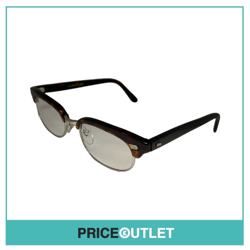 Cutler & Gross - Clear Lens Tortoiseshell Print Frame Glasses RRP £325 (1)