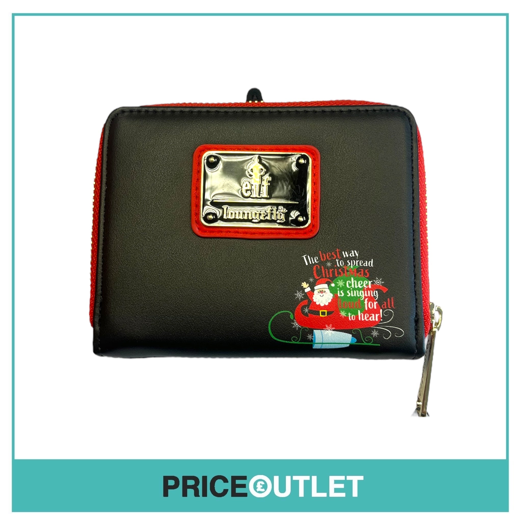 Funko Loungefly - ELF - Buddy In Manhattan Wallet - BRAND NEW WITH TAGS