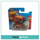 Hot Wheels - Holiday Racers 4/5 - Volkswagen Beetle - Damaged