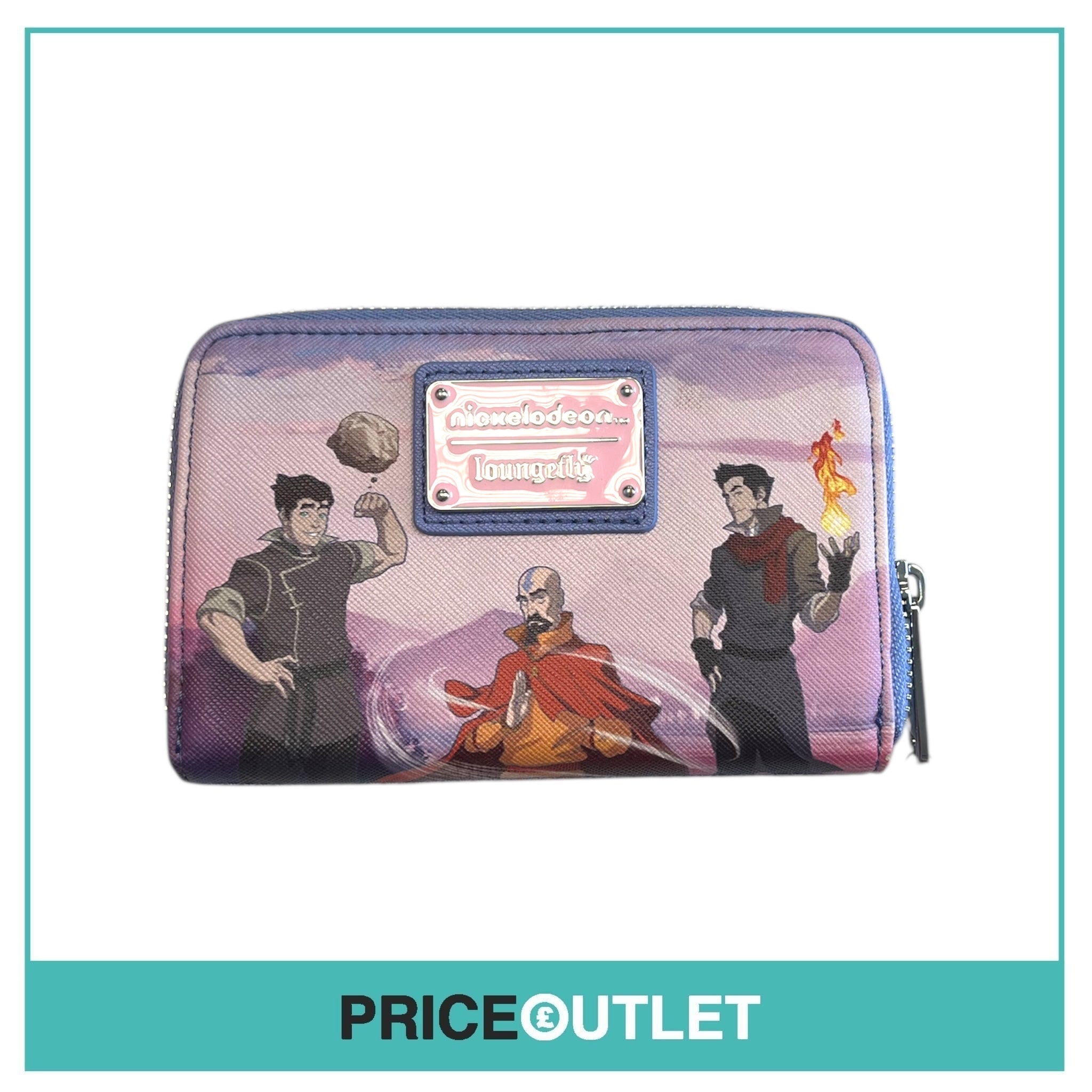 Funko Loungefly - Nickelodeon - The Legend Of Korra - Team Korra Wallet - BRAND NEW WITH TAGS