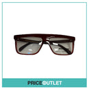 Clear Lens Red Frame Glasses RRP £325 (3)