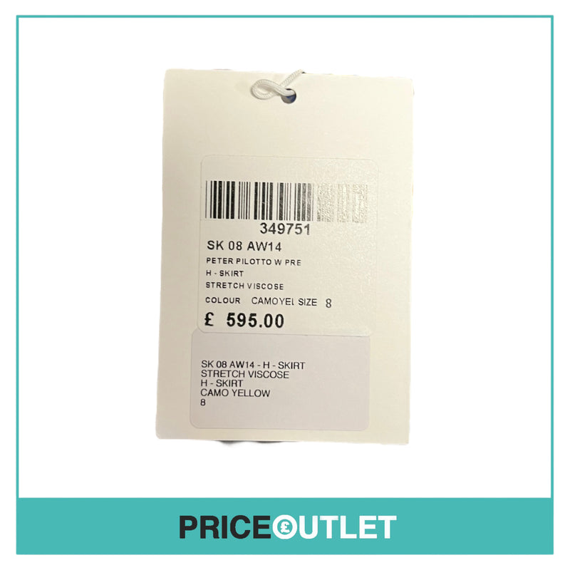 Peter Pilotto - Printed Pencil Skirt - Size 8 - BRAND NEW WITH TAGS