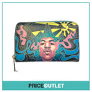 Funko Loungefly - Jimi Hendrix - Psychedelic Glow in the Dark Wallet - BRAND NEW WITH TAGS (Slight Damage)