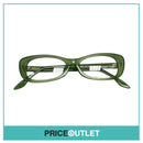 Clear Lens Green Frame Glasses RRP £325 (1)